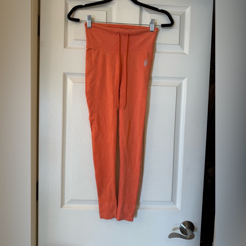 FP Movement by Free People Orange Leggings